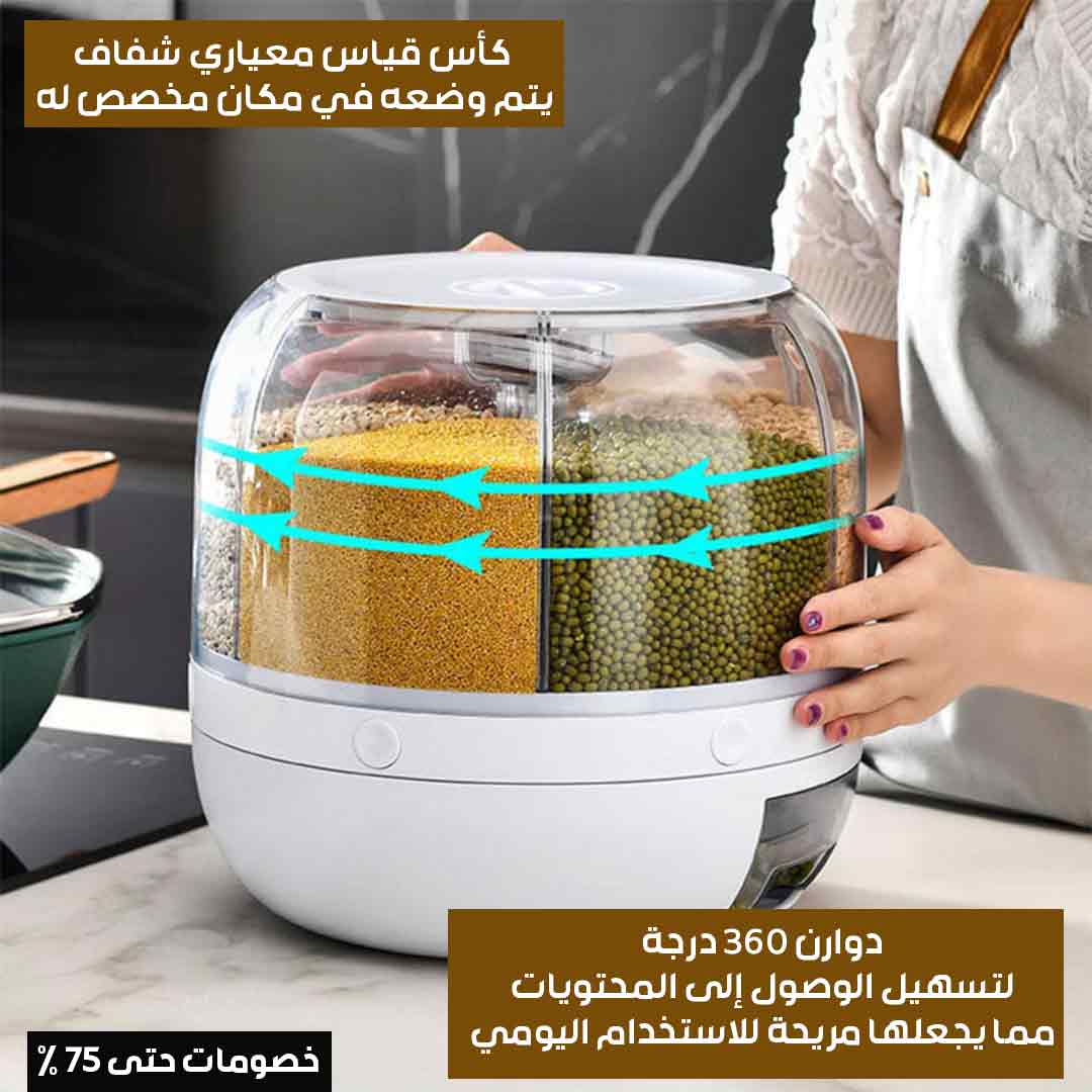 Rotary cereal dispenser 3